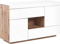 Beliani GORAN - Bureau - Wit - MDF
