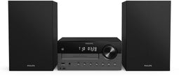 Philips TAM4505M2/12 - Microsysteem - 80W Bluetooth DAB+/FM CD USB - Zwart