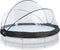 EXIT zwembad overkapping ECO ø366cm - universeel voor Intex/Bestway - beschermt tegen vuil en verwarmt water
