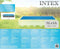 Intex Solarzeil - rechthoekig - 732x366 cm