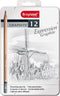 Bruynzeel Expression - Grafietpotloden - 12 hardheden - 12 stuks