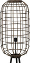 Light & Living Vloerlamp TOAH - oud brons-mat zwart - L