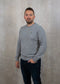 Lacoste Sweater Heren - Silver Chine - Maat 51