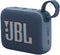 JBL Go 4 - Draagbare speaker - 7 uur afspeeltijd - Blauw