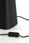 Light & Living Tafellamp Donah - 36cm - Mat Zwart - excl. kap