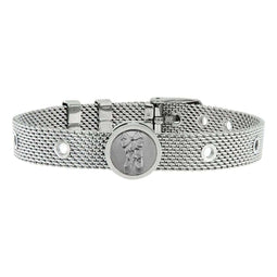 Talent Jewels TJA-3-02-03-1-235 - Uniseks Armband - Zilverkleurig