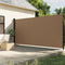 vidaXL - Windscherm - uittrekbaar - 200x500 - cm - taupe