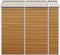 vidaXL - Tuinschuur - 191x215x198 - cm - gegalvaniseerd - staal - lichtbruin