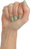 LAUED Nagelstickers - Nail Wraps - 16 Extreem Dunne Nagellak Stickers - Manicure Nail Art Folie - Lady In Green
