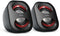 Hama Sonic Mobil 183 - Stereo luidsprekers 2.0 - USB voeding - Zwart