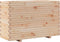 vidaXL - Plantenbak - 110x40x72,5 - cm - massief - grenenhout
