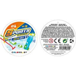 Richtspel Colorbaby 15 x 51 x 13 cm (6 Stuks)