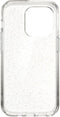 Speck Presidio Perfect Clear Glitter - Soft case - Krasbestendig - Transparant / Goud Glitter