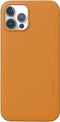 Nudient Thin Case - Apple iPhone 12 Pro Max - Indrukwekkend slank 1 mm - Saffron Yellow