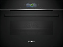 Siemens CB734G1B1 - Elektrische oven 47 l - Ingebouwd - Zwart