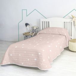 Sprei HappyFriday BASIC KIDS Roze 180 x 260 cm