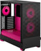 Fractal Design Pop Air - Tower Behuizing - Gehard glas - Magenta
