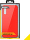 Accezz Samsung Galaxy A50 / A30s - Liquid Silicone Backcover - Schokabsorberend - Rood