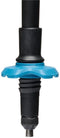 Black Diamond Distance Carbon FLZ Wandelstokken - 100% Carbon - Verstelbaar 125-140 cm - Ultralicht & Opvouwbaar - Z-Pole Technologie - Blauw