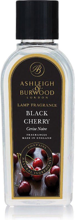 Ashleigh & Burwood Navulling - voor geurbrander - Black Cherry - 250 ml