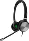 Yealink YHS36 - Headset - Bedraad On-Ear met Microfoon - Zwart Zilver