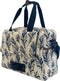 Willex Shopper Blue Feather - Fietstas - Waterdicht en opvouwbaar - Blauw
