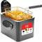 Frifri 1948AS - Frituurpan - 4,5 liter - 3200 watt - zwart/grijs