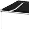 vidaXL - Luifel - vrijstaand - automatisch - 350x250 - cm - antracietkleurig
