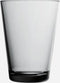 Iittala Kartio - Glas - 40 cl - Grijs - 2 stuks