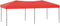 vidaXL - Partytent - inklapbaar - 3x6 - m - rood