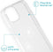 iMoshion Hoesje Geschikt voor iPhone 13 Hoesje Siliconen - iMoshion Design hoesje - Wit / Transparant / Dandelion