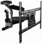 Gembird WM-75ST-01 - Muurbeugel - Dubbelarmig full-motion tot 75 inch - Max. 45,5 kg (1x)