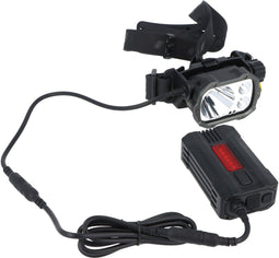 Fenix HP35R SAR LED-hoofdlamp, ideaal voor zoek- en reddingsoperaties, max. 4000 lumen, bereik van 450 meter, verwijderbaar batterijcompartiment