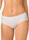 sloggi Basic+ - Dames Midi slip - Extra zachte naden - Zwart (4-pack)