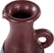 Beliani VELIA - Decoratieve vaas - Blauw - Terracotta