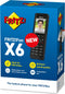 AVM FRITZ!Fon X6 - DECT-telefoon - HD-telefonie en smarthome bediening - Zwart