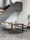 MUST Living Bench Bloom 150,86x150x57 cm, polaris natural