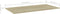 vidaXL - Wandschappen - 4 - st - 80x20x1,5 - cm - spaanplaat - sonoma - eikenkleurig