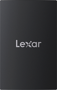 Lexar SL500 - Externe SSD - 512GB - USB 3.2 Gen2x2 (20Gb/s) - Zwart