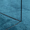 vidaXL - Vloerkleed - OVIEDO - laagpolig - Ø - 280 - cm - turquoise