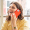 Accezz Liquid Silicone Backcover - iPhone 13 Pro Max - Schokabsorberend - Rood
