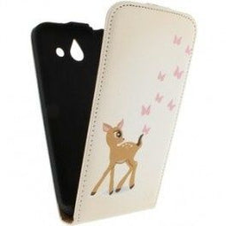 Mobilize Ascend Y55 - Flip cover - Krasbestendig Schokbestendig - Multi-color
