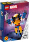 LEGO Marvel Wolverine - Bouwfiguur X-Men - 22 cm - 327 onderdelen