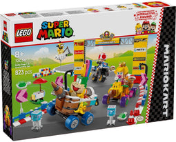 LEGO Mario Kart - Baby Peach en grand prix - 823 onderdelen - 4 figuren (72036)