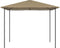 vidaXL - Prieel - 160 - g/m² - 3x3x2,6 - m - taupe