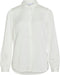 VILA VIELLETTE - Blouse - Hoge hals - Lange mouwen - Maat 36
