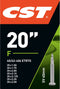 Cst Binnenband 20 X 1.50 / 2.50 (40/62-406) Fv40 Mm Zwart
