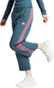 adidas Future Icons 3-Stripes Broek - Dames - Hoge taille - Turquoise - L
