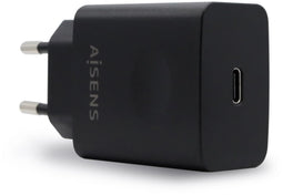 Aisens ASCH-1PD20-BK - Oplader - 20W USB type-C Power Delivery - Zwart