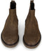 PS Poelman HUDSON - Chelsea Laarzen - Nubuck leer - Donker Taupe - Maat 45